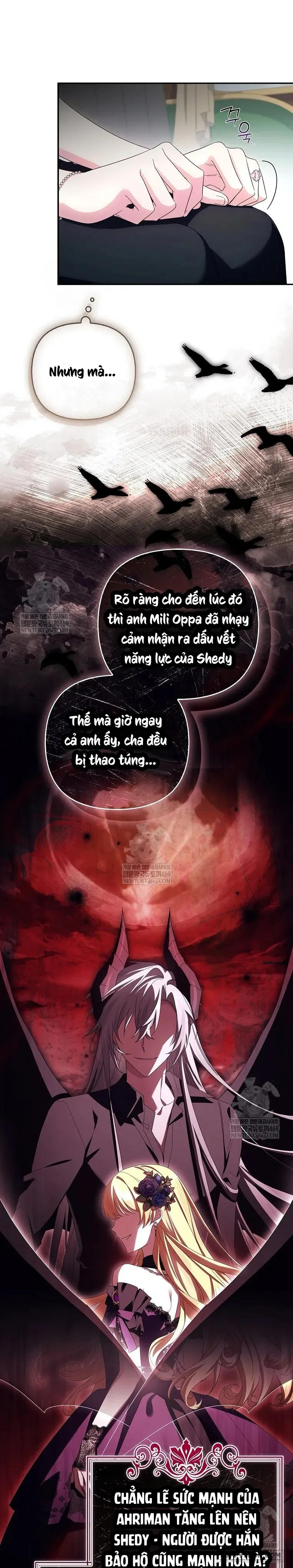 Tôi Đã Trở Thành Con Gái Út Của Công Tước Phản Diện Chap 128 - trang 17