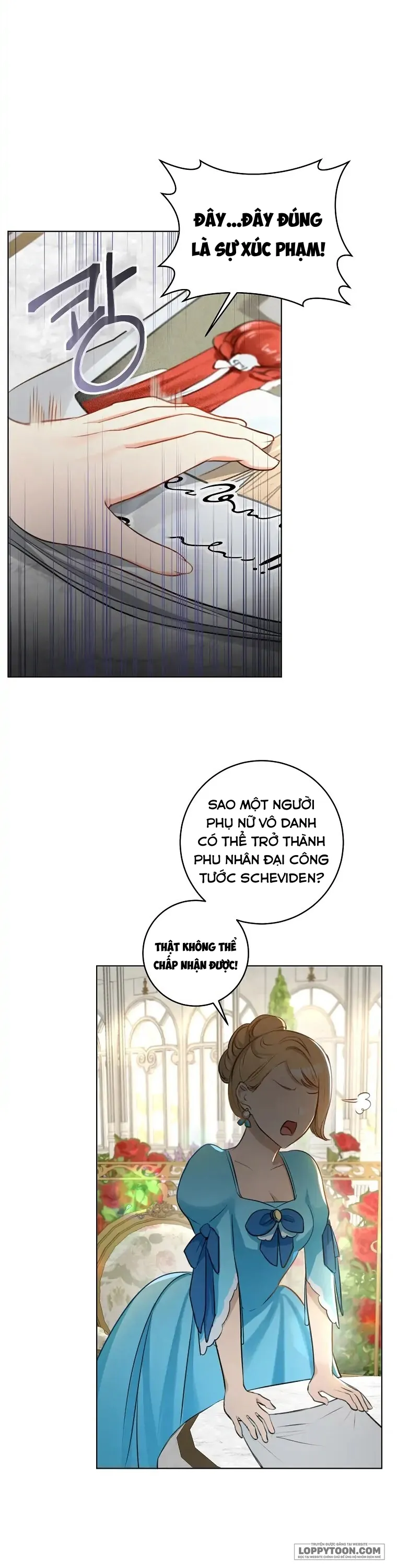 Cuộc Hôn Nhân Xa Hoa Của Đại Công Tước Là Giả Chap 8 - trang 2