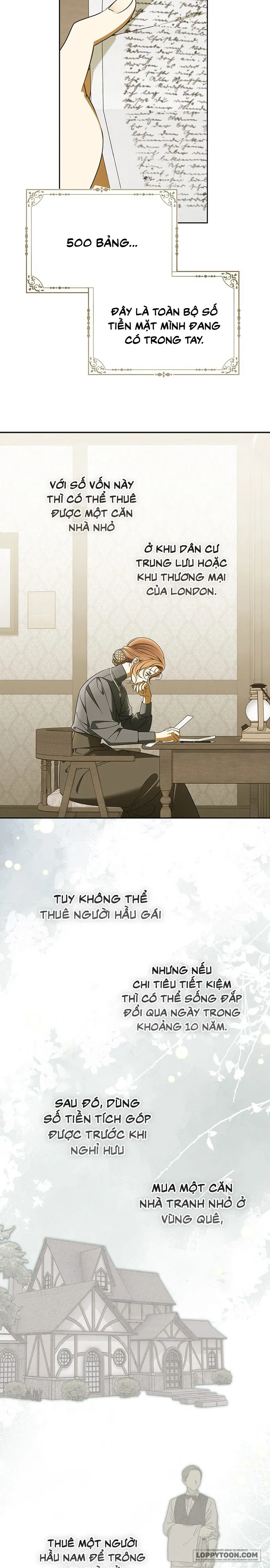 Quý Cô Pendleton Chap 43 - trang 5