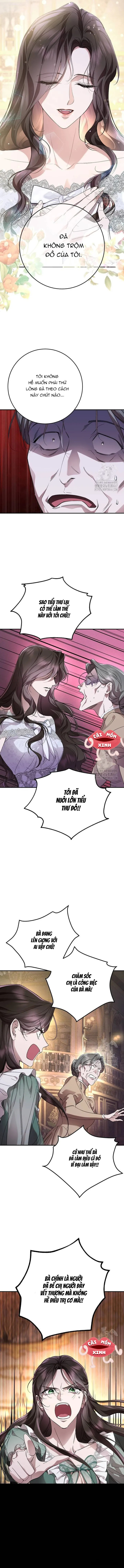 Cuộc Hôn Nhân Bị Bắt Cóc Xuyên Thời Gian Của Hoàng Hậu Chap 13 - trang 8