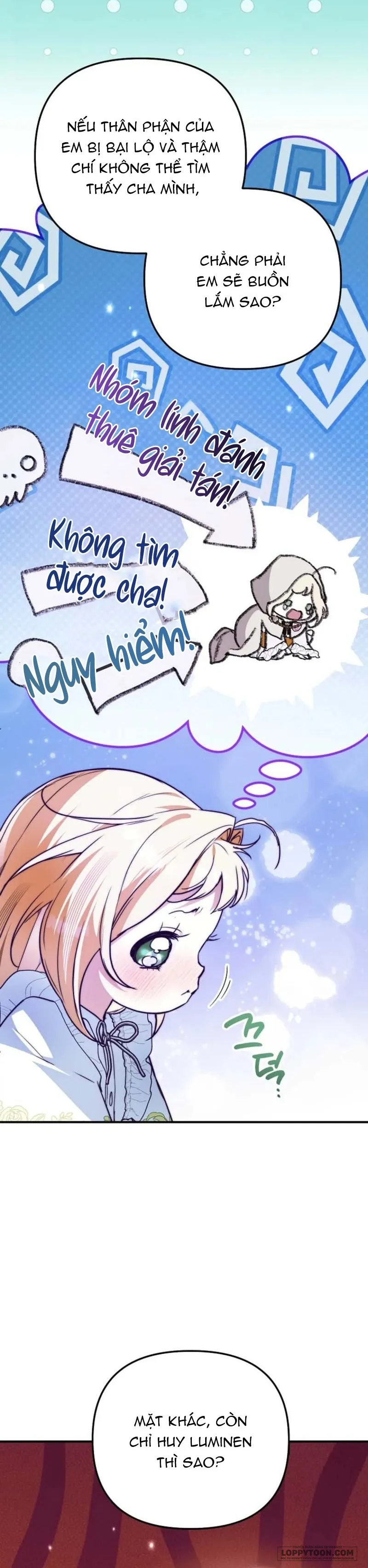 Bé Con Thiên Tài Bí Mật Đi Tìm Cha Chap 40 - trang 19