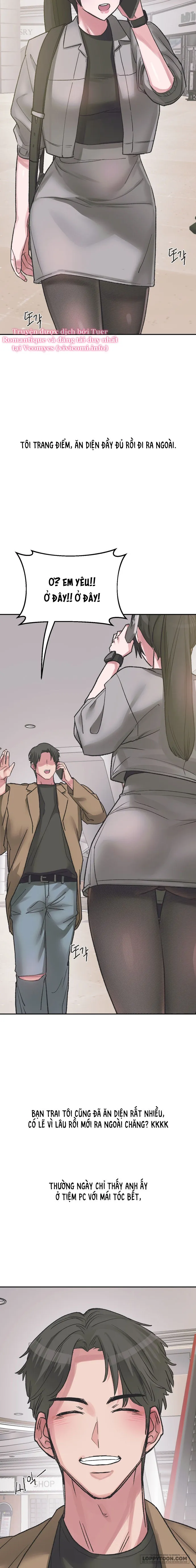 Tại Sao Điều Này Lại Đúng? Chap 37 - 🔞🔞🔞 - trang 4