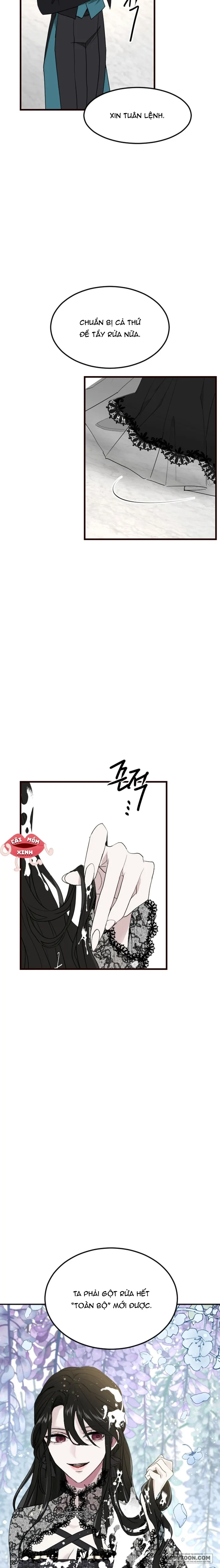 Tôi Sẽ Bị Trừ Khử Cùng Hoàng Đế Chap 7 - trang 19