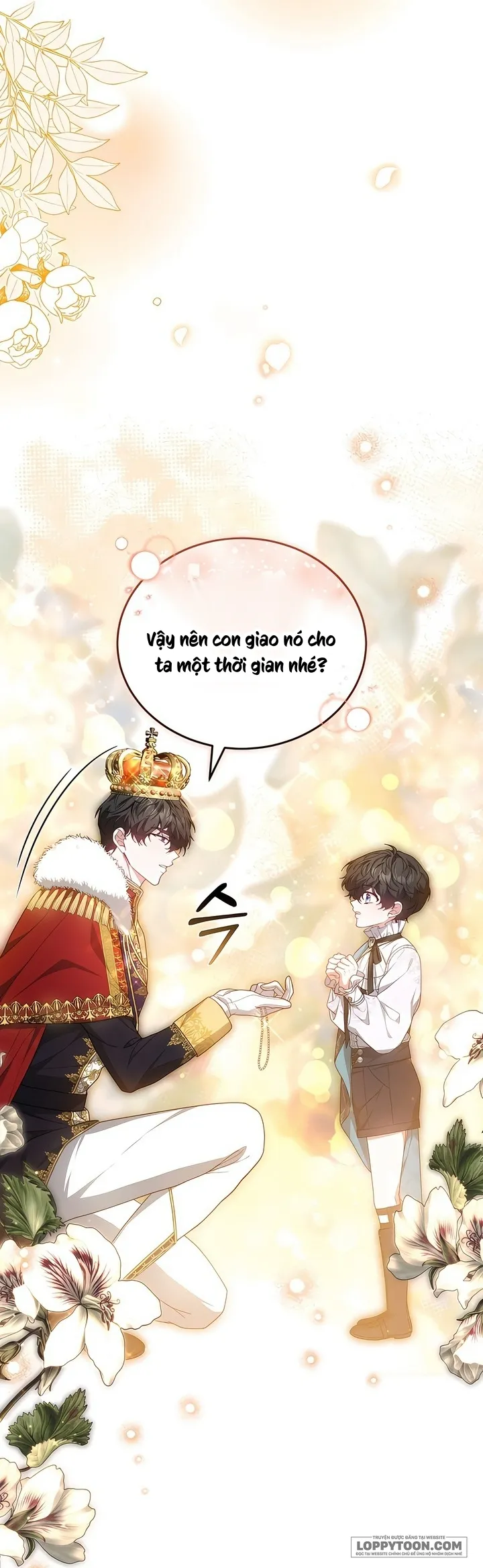 Dù Là Mẹ Kế Nhưng Tôi Thoát Khỏi Cái Chết Rất Dễ Dàng Chap 86 - trang 72
