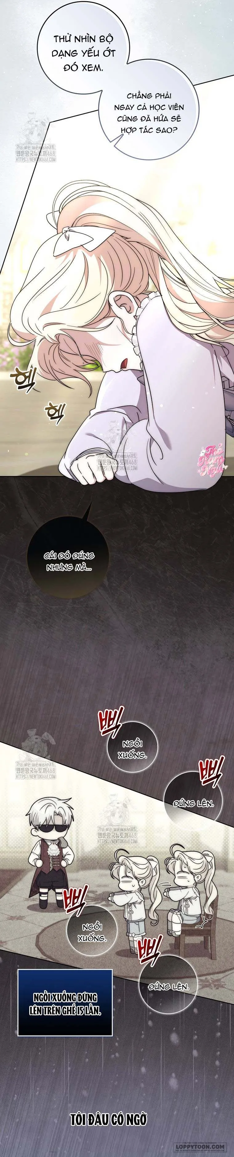Nam Chính Bệnh Hoạn Ám Ảnh Với Sức Khoẻ Của Tôi Chap 26 - trang 21