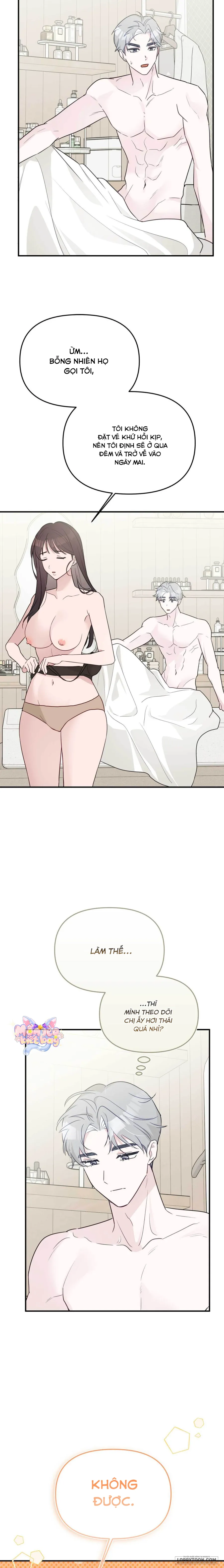 Tôi Nuôi Trai Chỉ Để "Thịt" Chap 18 - trang 11