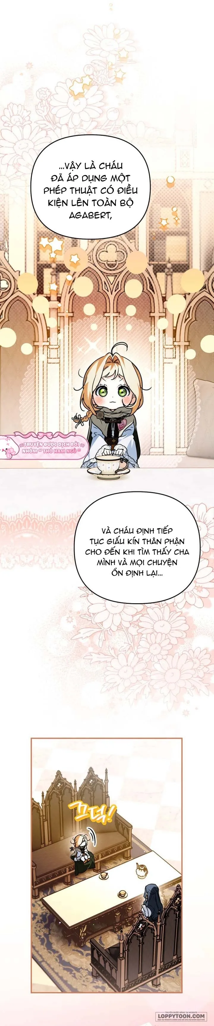 Bé Con Thiên Tài Bí Mật Đi Tìm Cha Chap 27 - trang 14