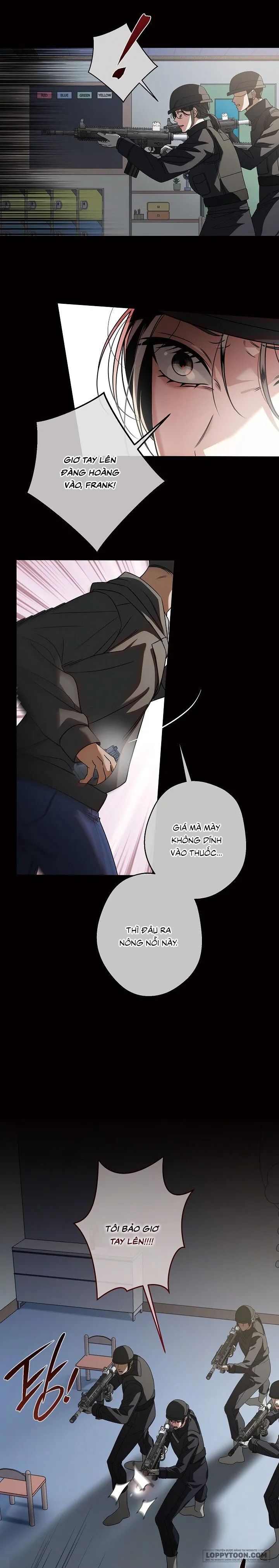 Điểm Chí (Solstice) Chap 3 - trang 5