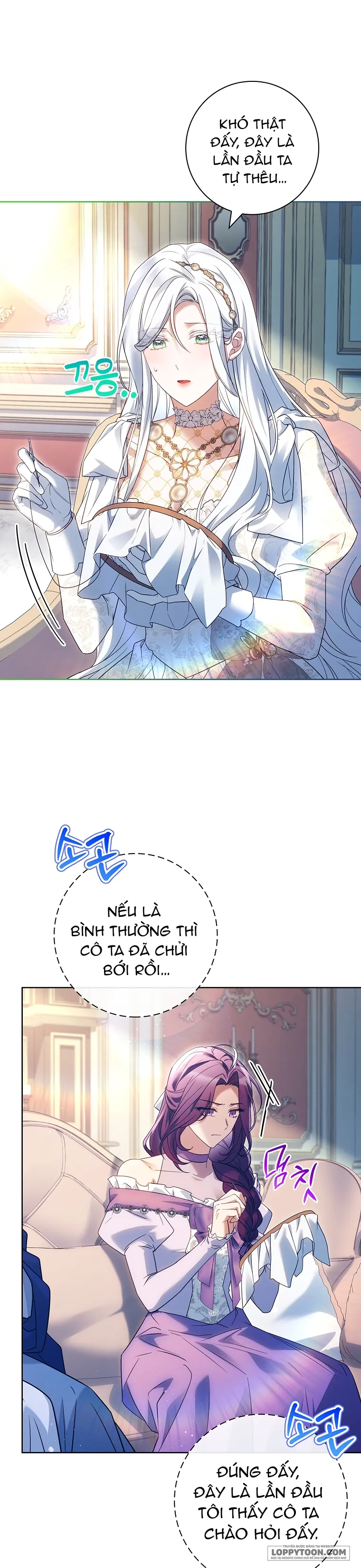 Chồng Ơi, Tại Sao Chúng Ta Không Thể Ly Hôn? Chap 47 - trang 2