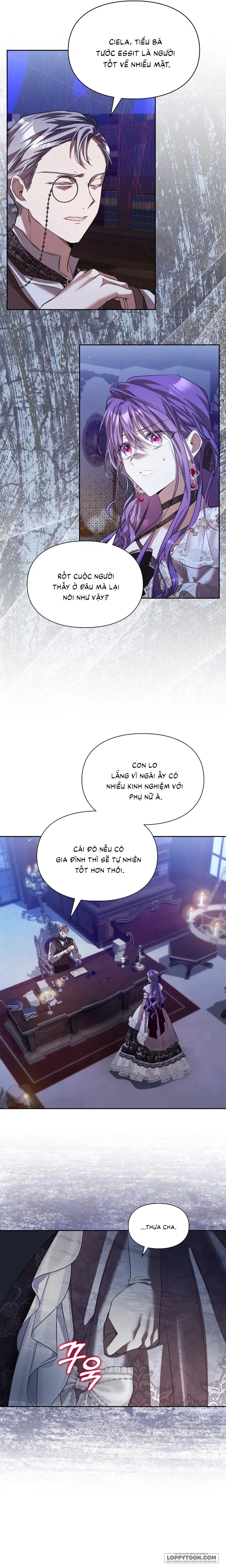 Nữ Chính Ngoại Tình Với Vị Hôn Phu Của Tôi Chap 44 - trang 12