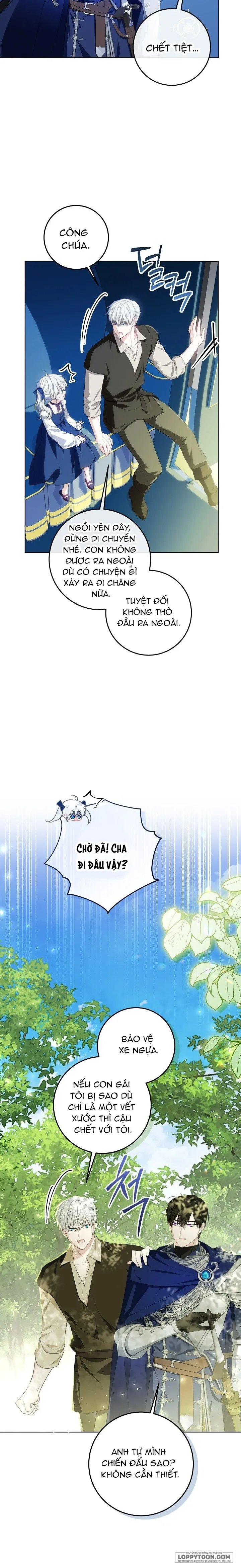 Người Cha Che Giấu Sức Mạnh Chap 5 - trang 8