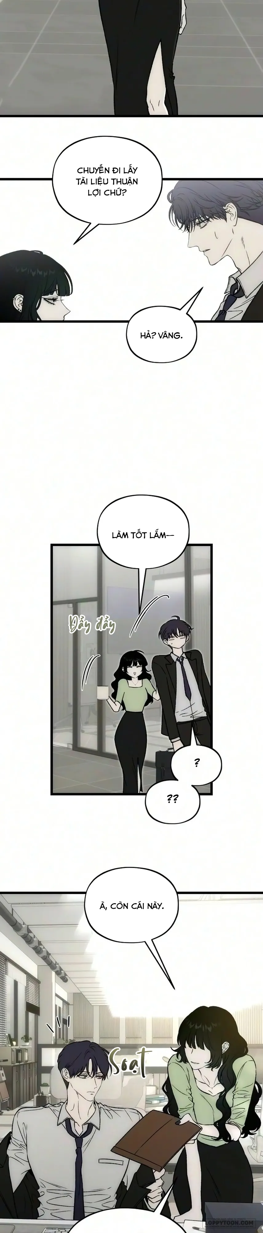 Khao Khát Bất Tận Chap 27 - trang 8