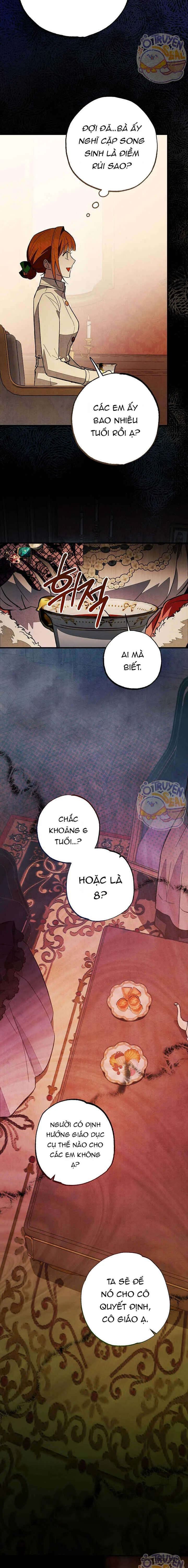 Chào Mừng Đến Với Dinh Thự Hoa Hồng Chap 4 - trang 16