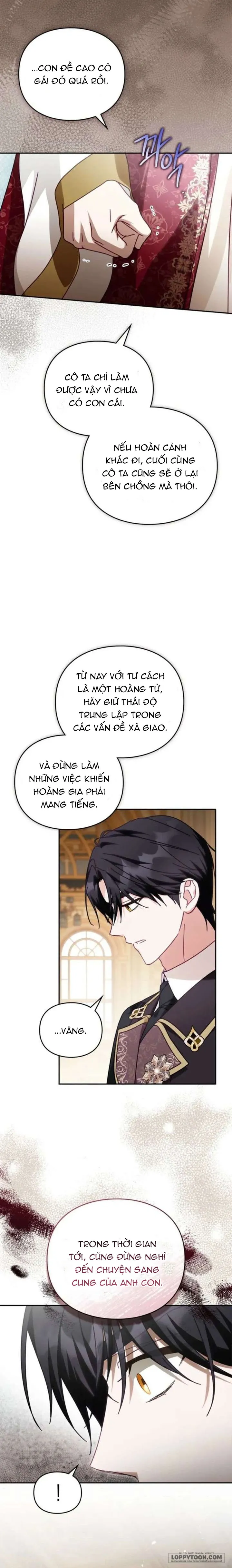 Công Tước Phu Nhân Đang Tìm Chồng Chap 14 - trang 21