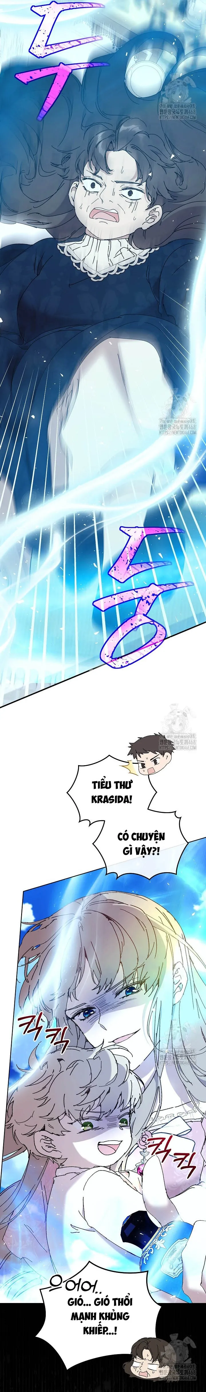 Trở Thành Bảo Mẫu Mắc Bệnh Nan Y Của Nam Chính Hắc Ám Chap 64 - trang 27