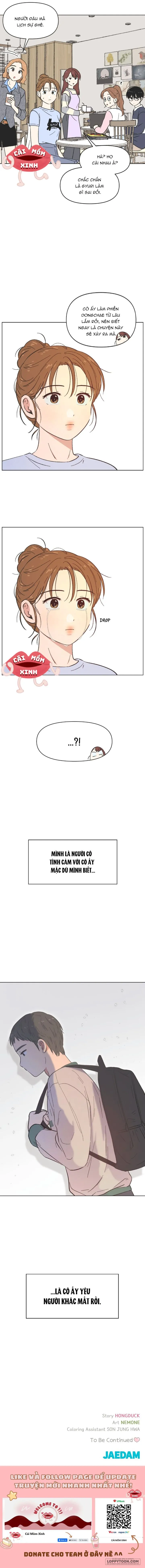 Thanh Xuân Ngọt Ngào Chap 16 - trang 8