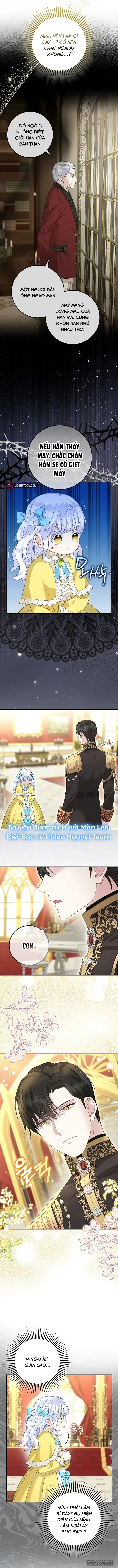 Tiểu Thư Báo Tuyết Của Gia Tộc Báo Đen Chap 5 - trang 5