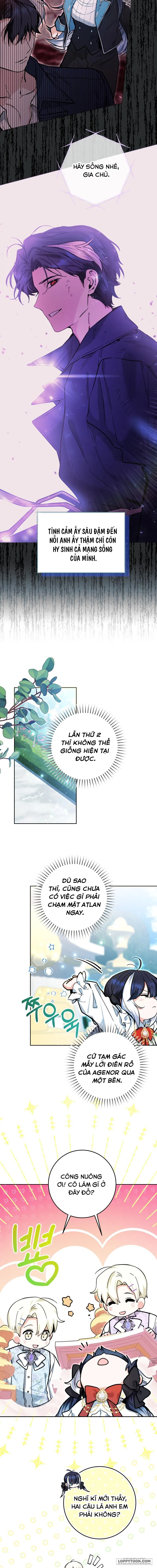 Bé Cá Voi Sát Thủ Phản Diện Chap 16 - trang 3