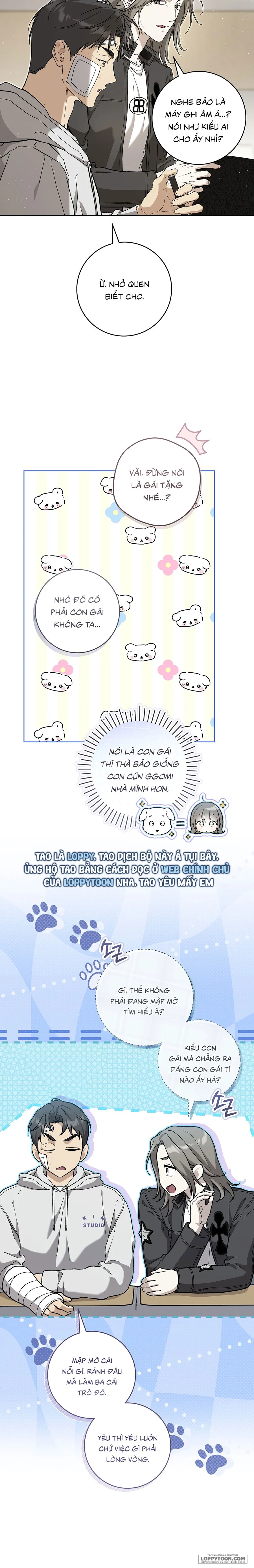 Hành Tinh Rung Động Chap 8 - trang 17