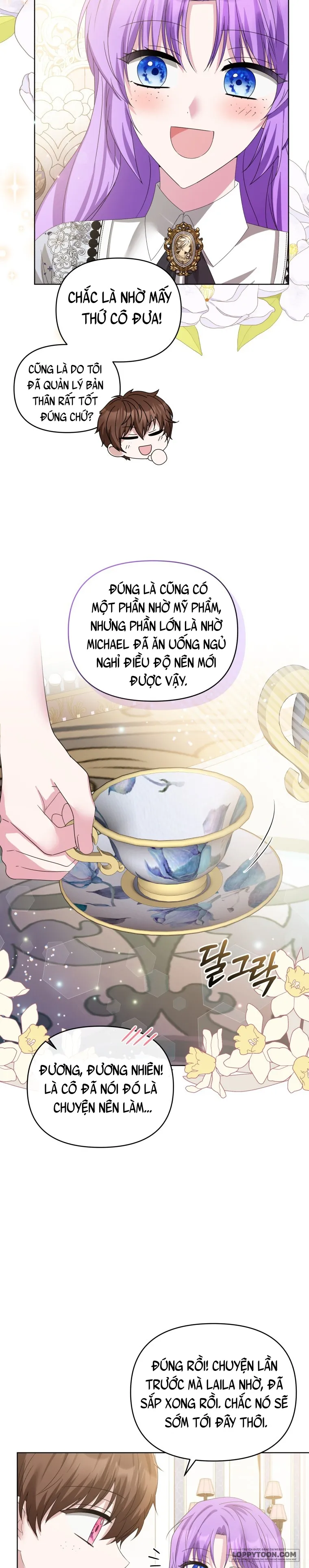 Chiếc Túi Bí Mật Của Quý Cô Xấu Xí Chap 27 - trang 11