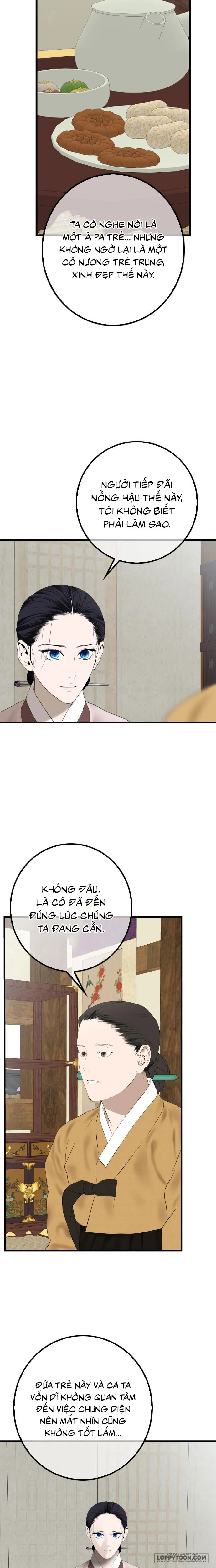 Cuộc Tuyển Chọn Vương Phi Triều Joseon Chap 50 - trang 19