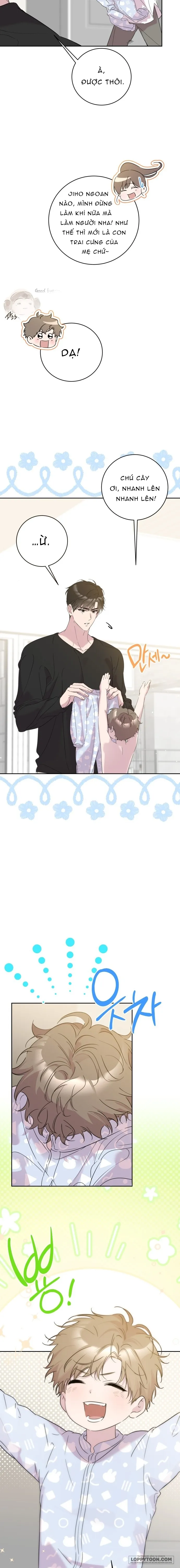 Tình Yêu Bắt Đầu Từ Việc Nuôi Dạy Con Cái Chap 7 - trang 8