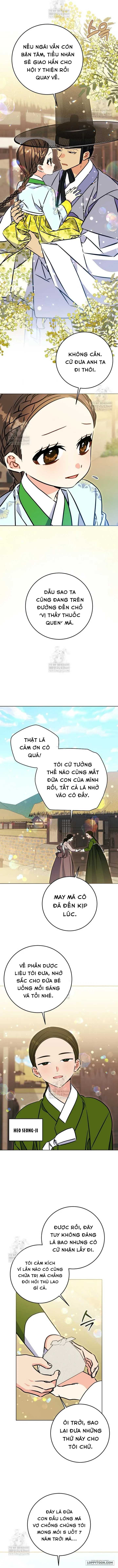 Tôi Sinh Ra Là Con Gái Của Một Cung Phi Hèn Mọn Chap 60 - trang 2
