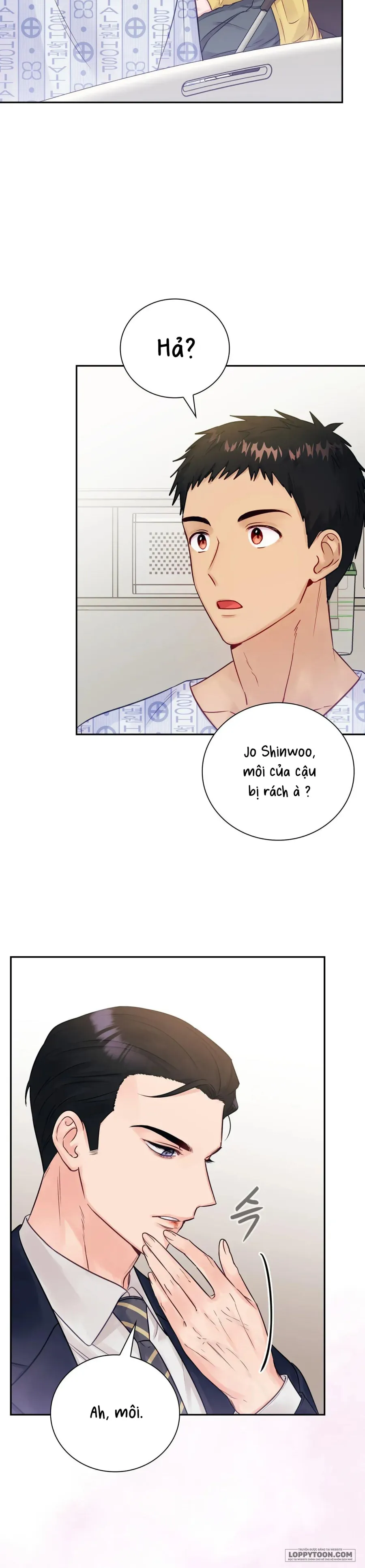 Người Bạn Nguy Hiểm Của Anh Trai Chap 7 - trang 19