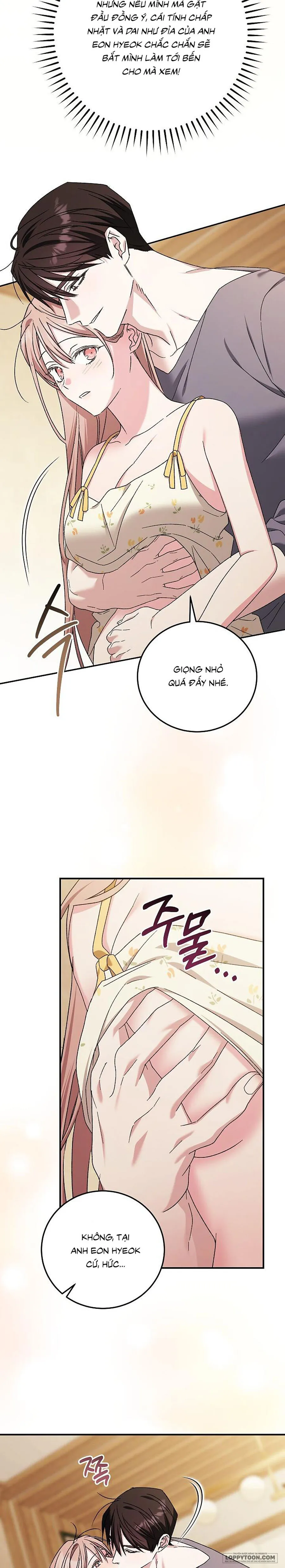 Sự Mang Thai Phục Tùng Chap 31 - trang 20