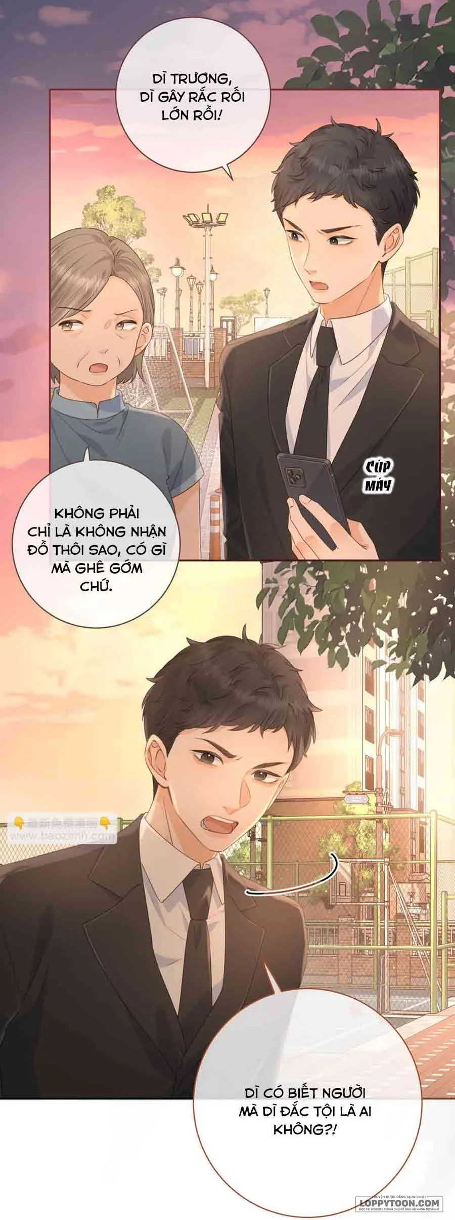 Em Chỉ Muốn Hít Vận Khí Của Anh Chap 27-29 - trang 52