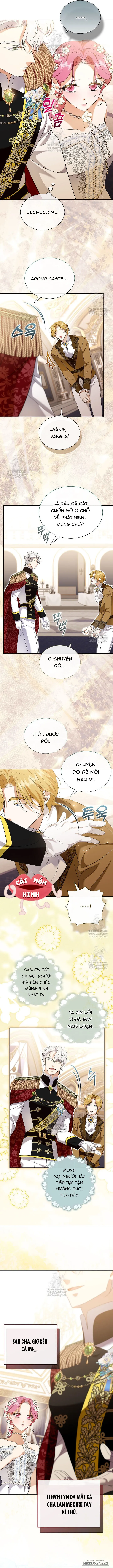 Khi Bị Nam Chính Dịu Dàng Nhưng Cố Chấp Ám Ảnh Chap 35 - trang 10