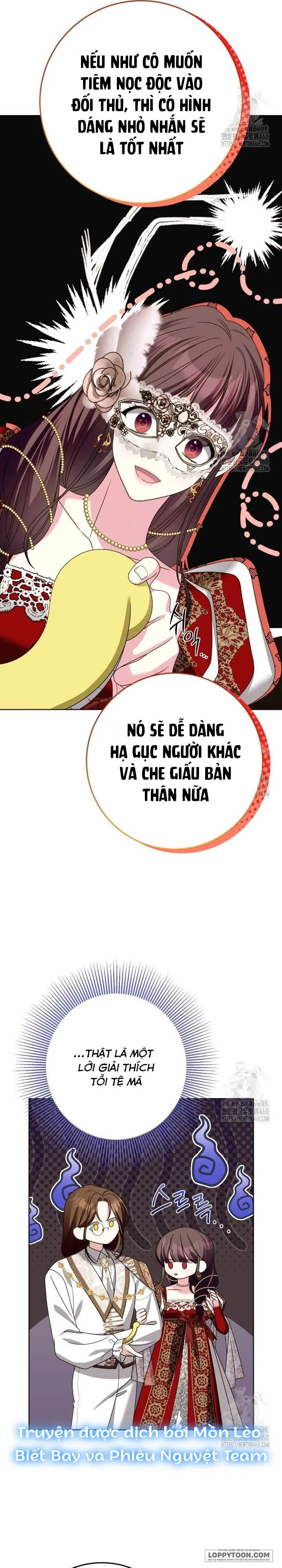 Tôi Gặp Nam Chính Trong Tù Chap 60 - trang 23