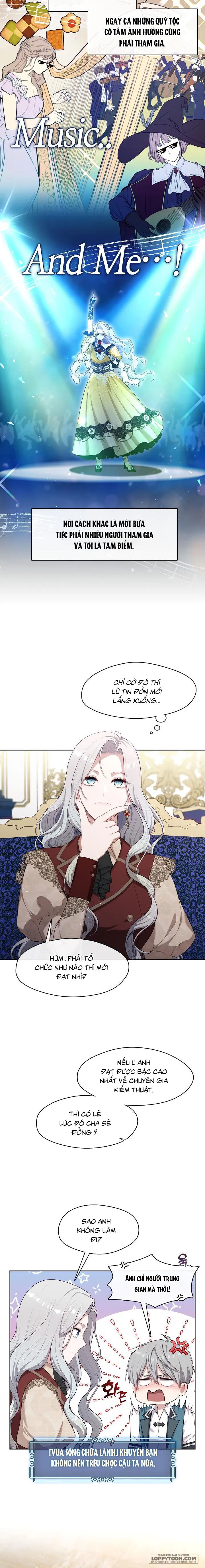 Thợ Săn Hạng S Không Muốn Trở Thành Ác Nữ Chap 17 - trang 17