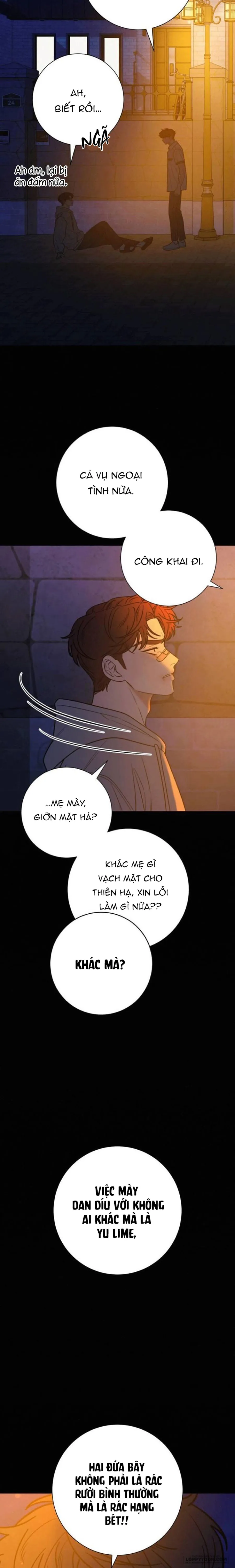 Chiến Lược Tình Yêu Trong Sáng Chap 71 - trang 89
