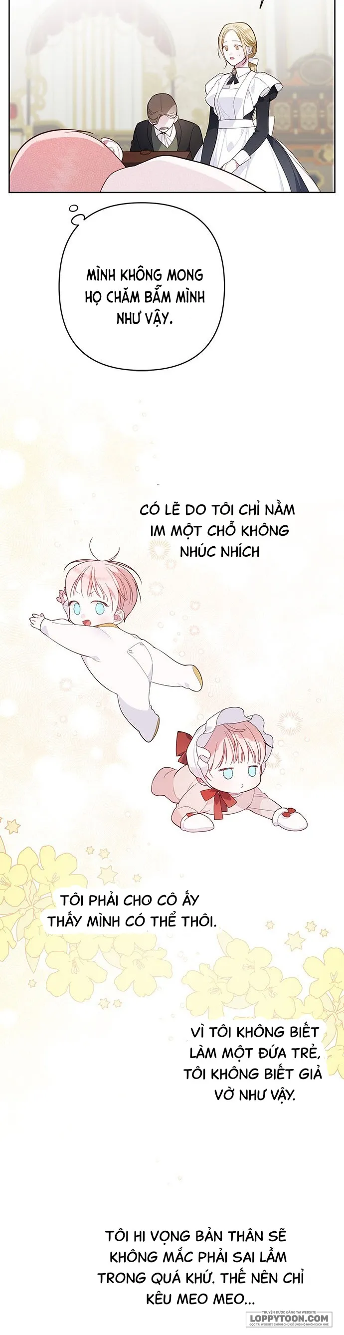 Bạo Chúa Bé Con Chap 15 - trang 4