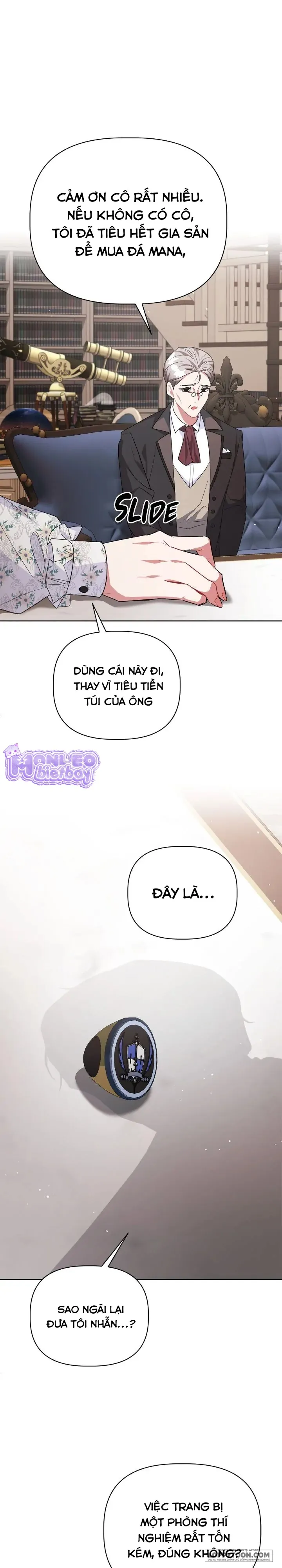 Con Đường Hoa Dành Cho Nam Chính Chap 25 - trang 26