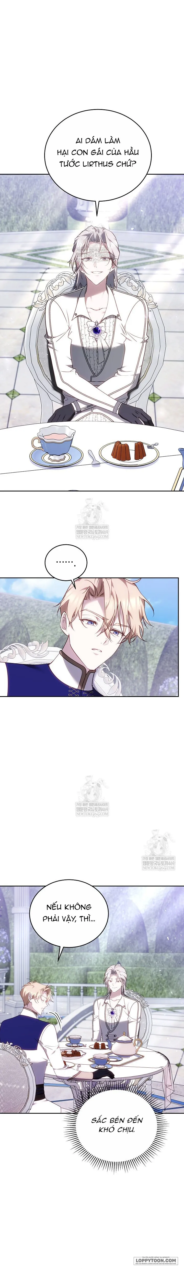Lý Do Mà Ác Nữ Ấy Cầm Kiếm Chap 41 - trang 22