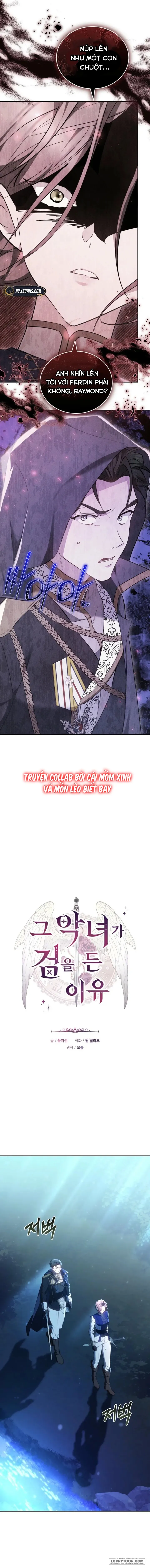 Lý Do Mà Ác Nữ Ấy Cầm Kiếm Chap 21 - trang 3