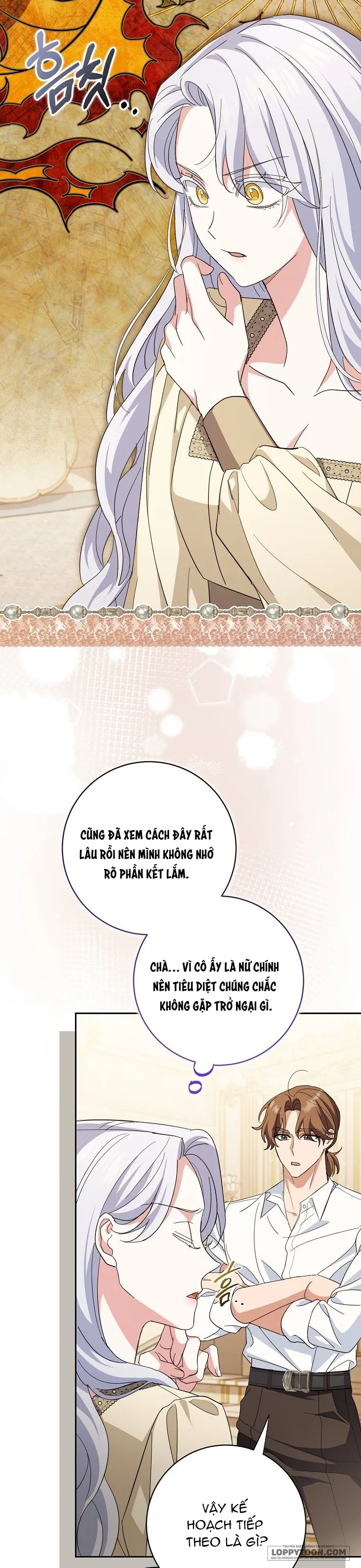 Vị Hôn Phu Phản Diện Cản Trở Con Đường Hoa Của Tôi Chap 16 - trang 3