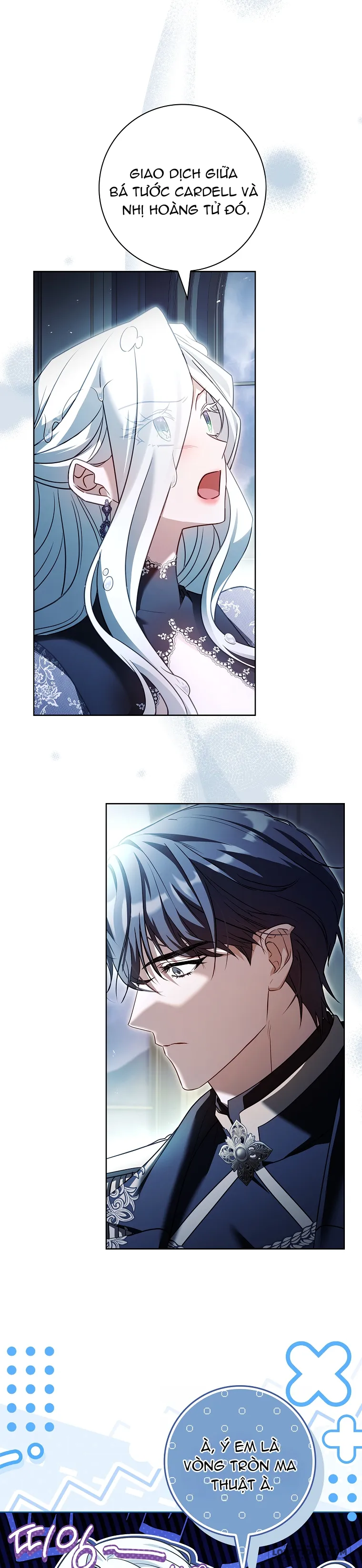 Chồng Ơi, Tại Sao Chúng Ta Không Thể Ly Hôn? Chap 78 - trang 27