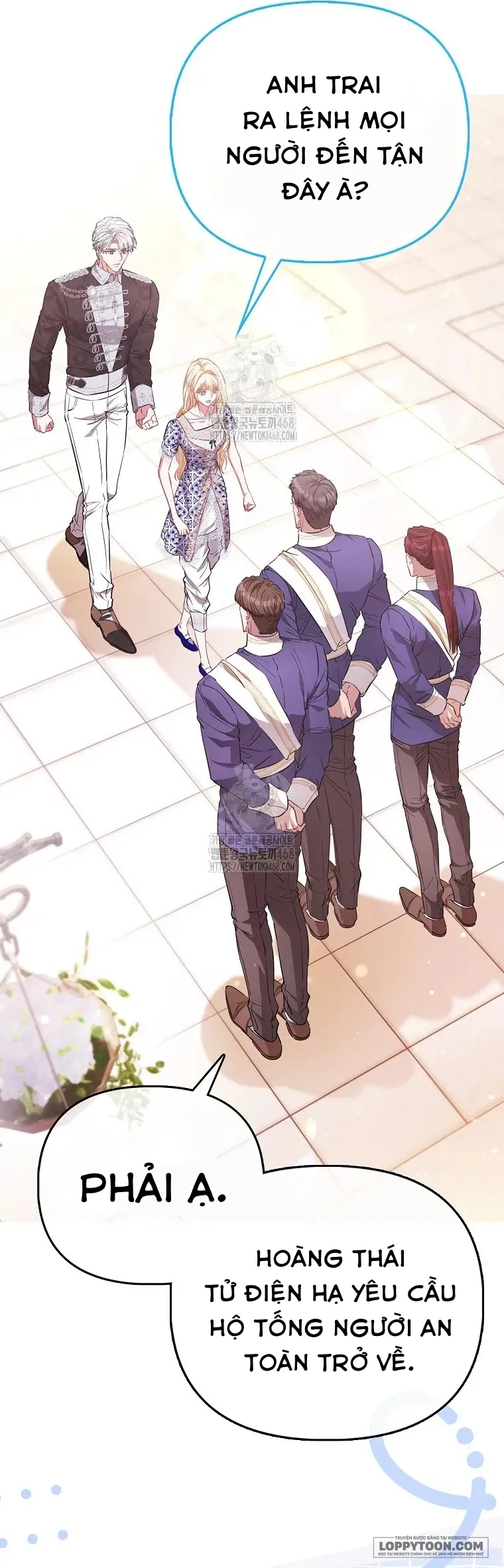 Nàng Công Chúa Của Mọi Người Chap 97 - trang 3