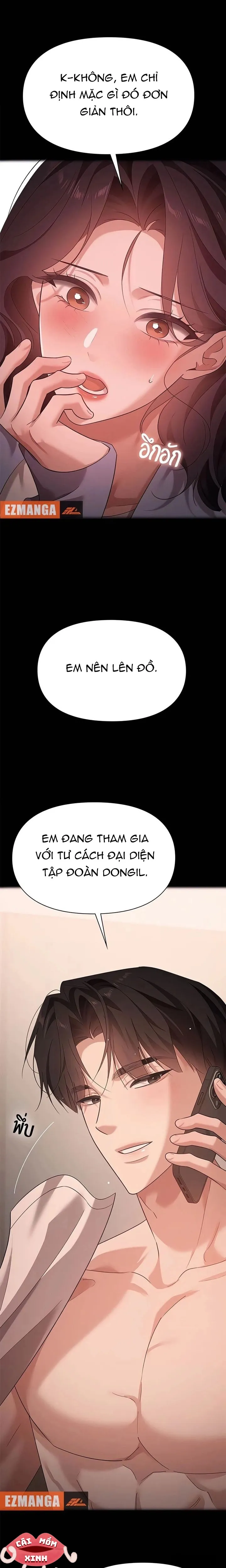 Vị Khách Trong Đêm Chap 48 - trang 7