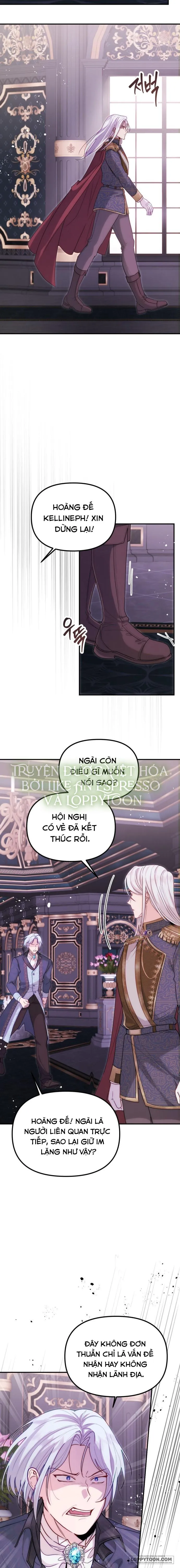 Hoàng Đế Điên Cuồng Ôm Lấy Tôi Chap 36 - trang 7