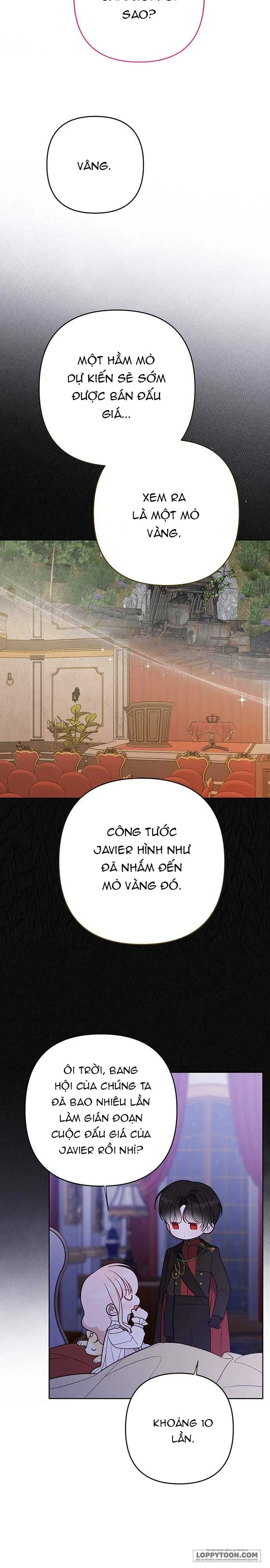 Bạo Chúa Bé Con Chap 56 - trang 10