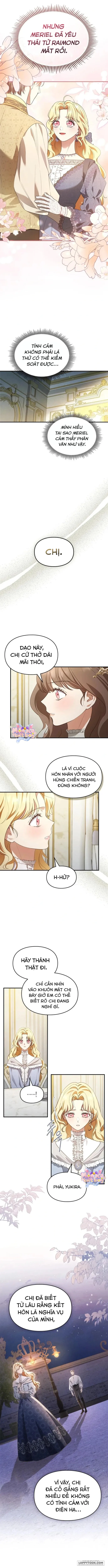 Trở Thành Sóc Nhỏ Của Kẻ Phản Diện Chap 19 - trang 6
