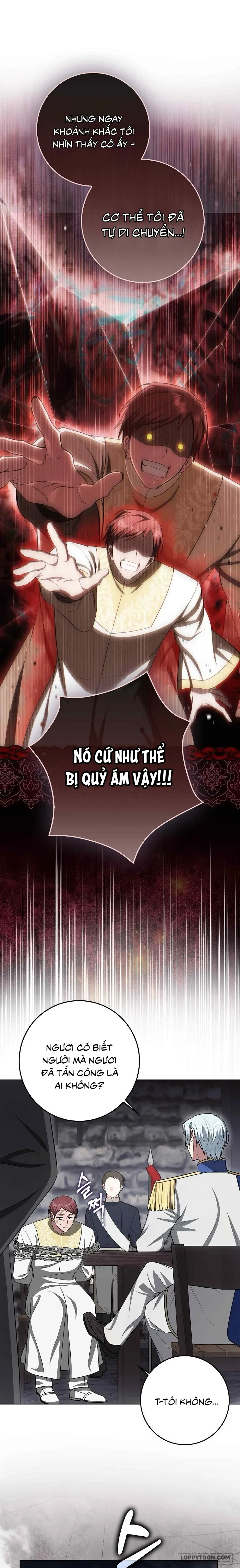 Tôi Cứ Nghĩ Mình Trở Về Là Kết Thúc, Không Ngờ Thể Loại Thay Đổi Rồi! Chap 12 - trang 23