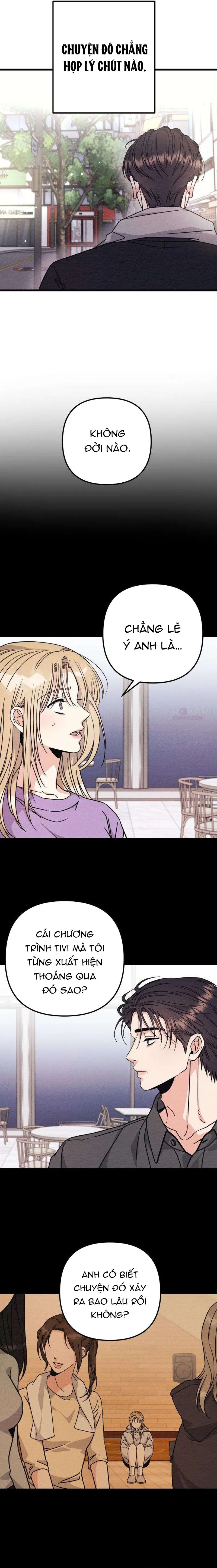 Khoản Nợ Tình Yêu Chap 5 - trang 2