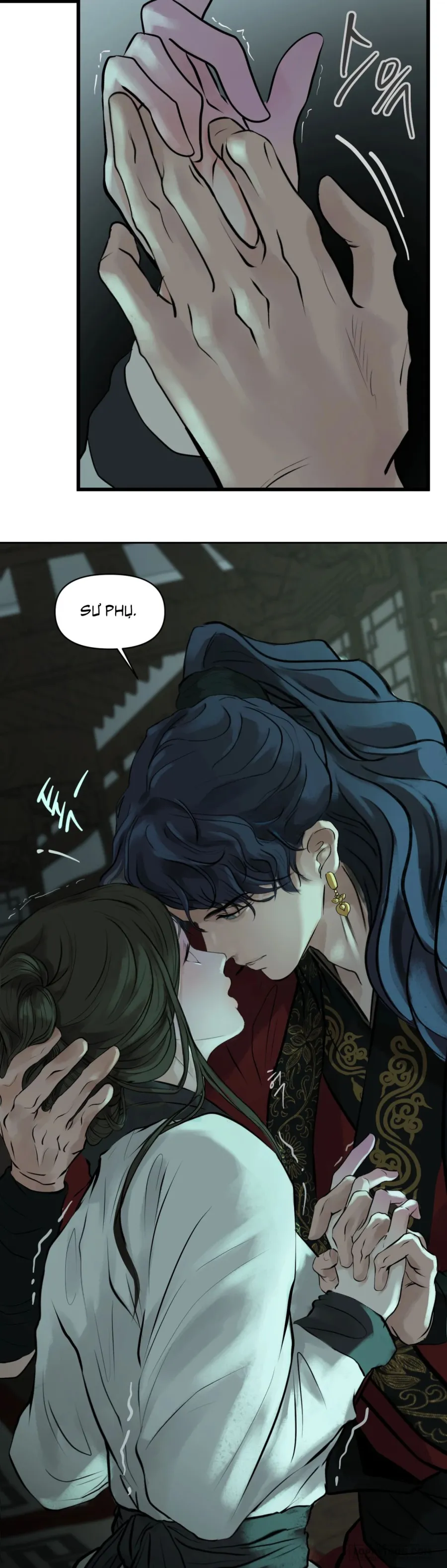 Bức Thư Vẽ Trong Đêm Chap 4 - trang 8