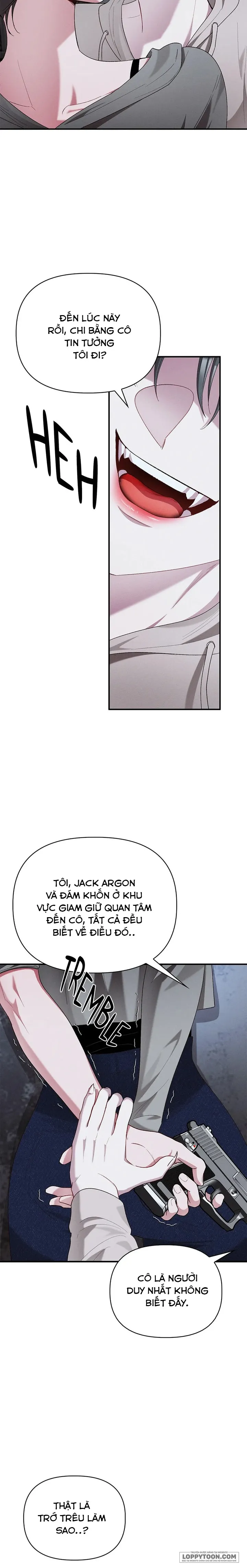 Nụ Hôn Máu Chap 42 - trang 22