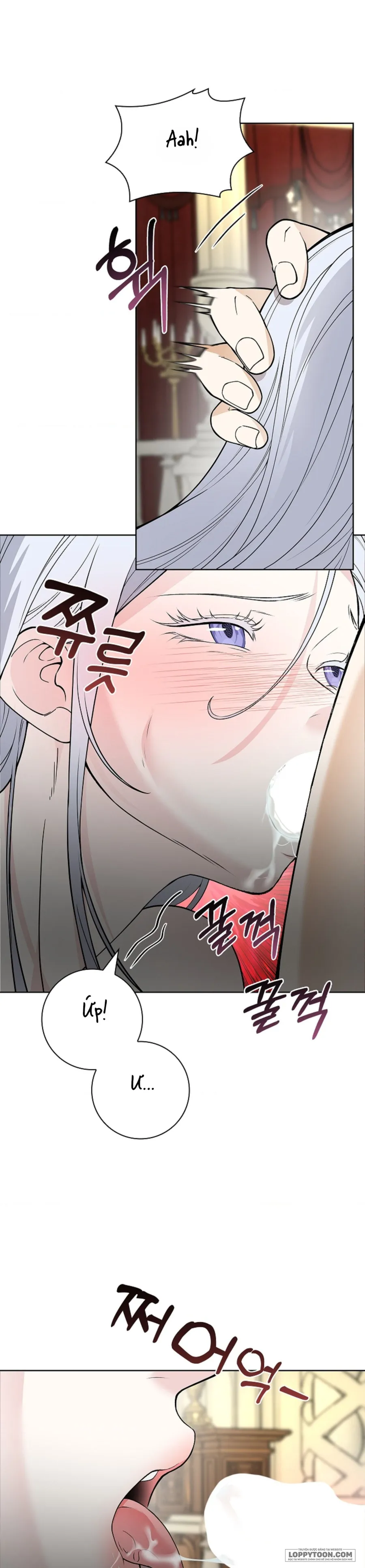 Cánh Hoa Ướt Đẫm Của Thánh Nữ Chap 11 - 🔞🔞🔞 - trang 3